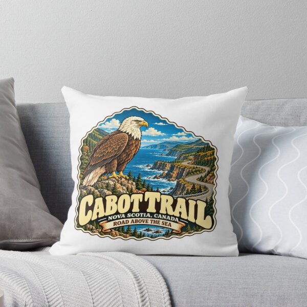 Item preview, Cabot Trail Nova Scotia Canada Road Above The Sea Scenic Drive Travel Adventure designed and sold by NeedForParks.