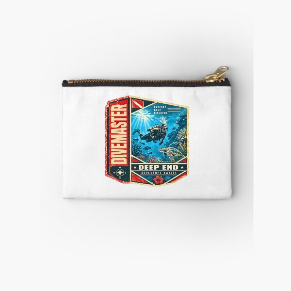 Item preview, Divemaster Deep End Explore Dive Discover Ocean Adventure Awaits Scuba Diving designed and sold by kristyparkStar3.
