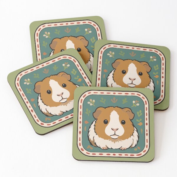 Item preview, Peruvian Guinea Piggg designed and sold by Gemini-SA.