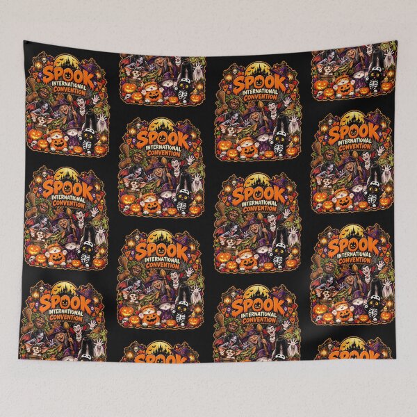 Item preview, Spook International Convention Halloween Horror Comedy designed and sold by Mindworx21.