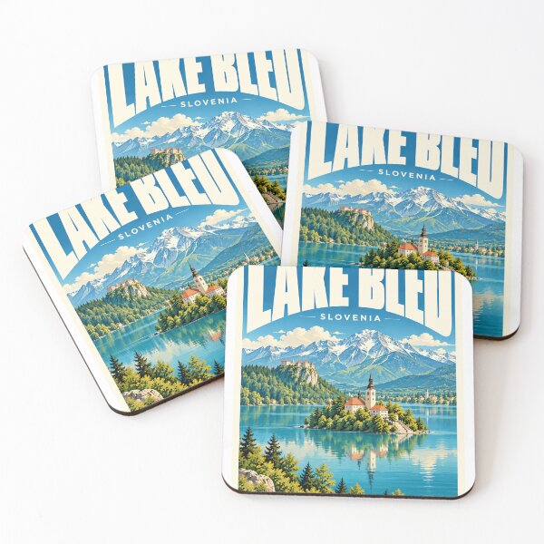 Item preview, Lake Bled Slovenia European Travel Destination Souvenir designed and sold by ManilStuck237.
