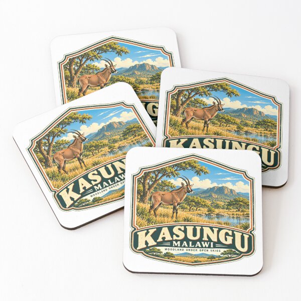 Item preview, Kasungu Malawi Woodland Under Open Skies African Travel Wildlife Explorer designed and sold by NeedForParks.