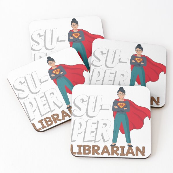 Item preview, Super Librarian Classic T-Shirt designed and sold by viinnzArt.