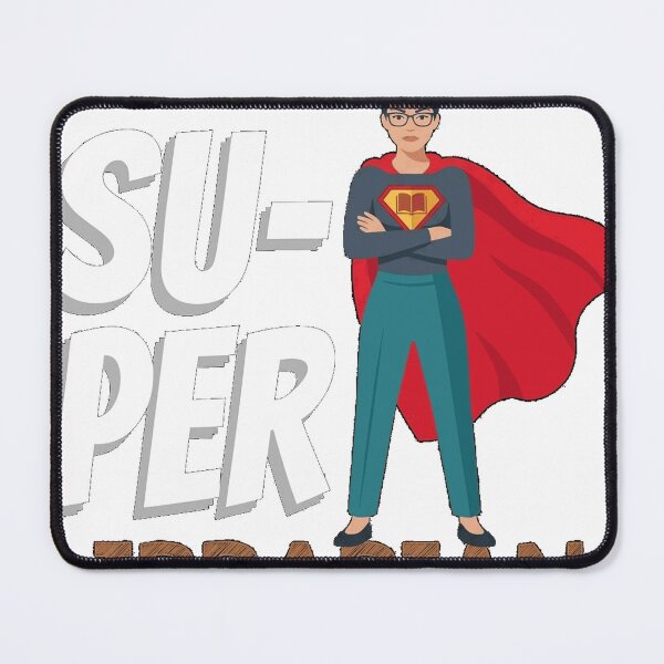 Item preview, Super Librarian Classic T-Shirt designed and sold by viinnzArt.