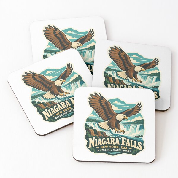Item preview, Niagara Falls New York USA Where The Water Roars Travel Destination Souvenir designed and sold by NeedForParks.