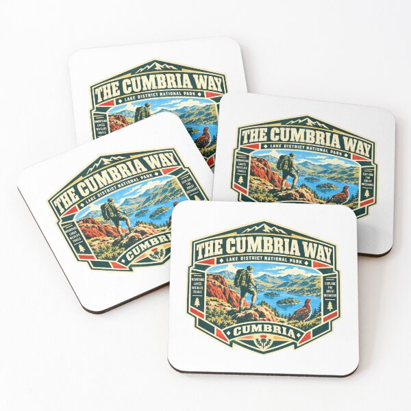 Item preview, The Cumbria Way Lake District National Park Hiking Explorer Cumbria designed and sold by kristyparkStar3.