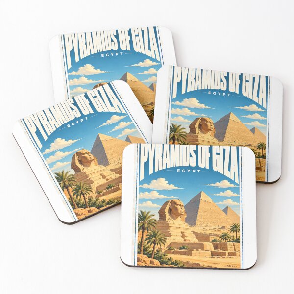 Item preview, Pyramids Of Giza Egypt Ancient History Traveler Wanderlust designed and sold by AncientClouds25.