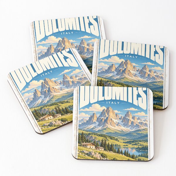 Item preview, Dolomites Italy Alps Hiking Travel Souvenir designed and sold by JasonStars123.