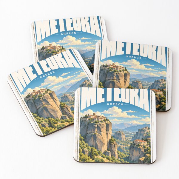 Item preview, Meteora Greece Travel Vacation Destination Tourist designed and sold by JasonStars123.