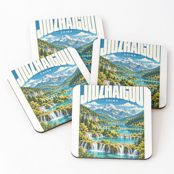 Item preview, Jiuzhaigou China Travel Destination National Park Nature designed and sold by kristyparkStar3.