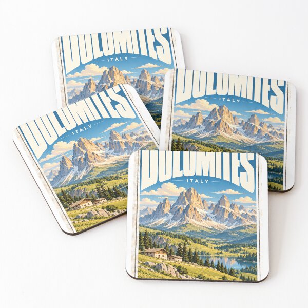 Item preview, Dolomites Italy Mountain Travel Hiking Vacation designed and sold by ManilStuck237.