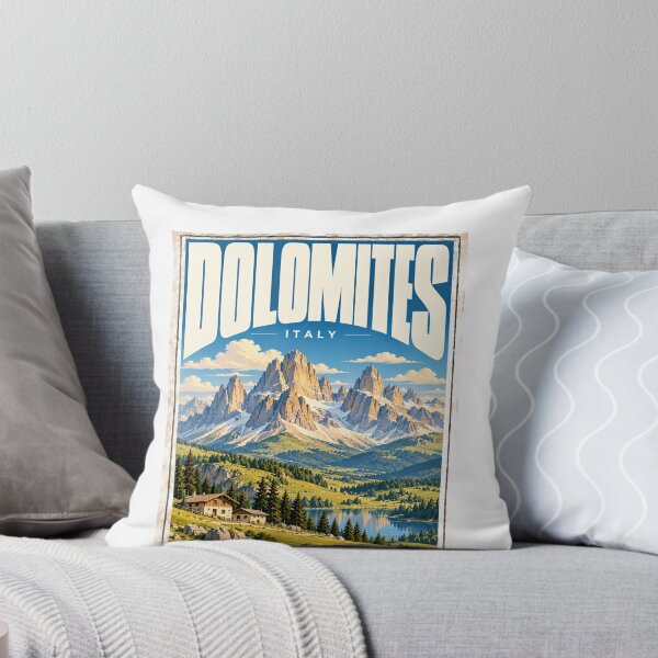 Item preview, Dolomites Italy Mountain Travel Hiking Vacation designed and sold by ManilStuck237.