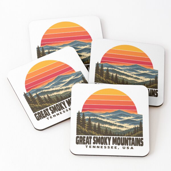 Item preview, Great Smoky Mountains Tennessee, USA National Park Travel Hiking designed and sold by NeedForParks.