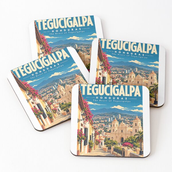 Item preview, Tegucigalpa Honduras The Heart Of Tegucigalpa Travel City Destination Souvenir designed and sold by AncientClouds25.