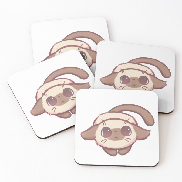 Item preview, Siamese Cat Hunting designed and sold by Liokora.