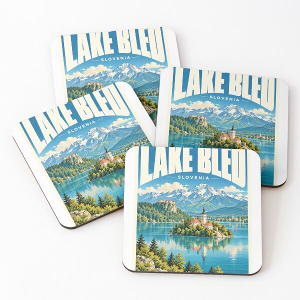 Item preview, Lake Bled Slovenia Travel Destination Europe Tourist designed and sold by kristyparkStar3.