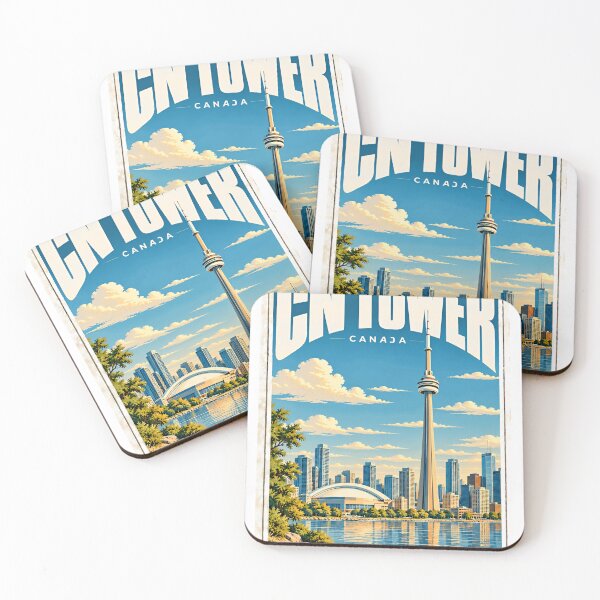 Item preview, CN Tower Canada Toronto Travel Landmark Souvenir designed and sold by ManilStuck237.
