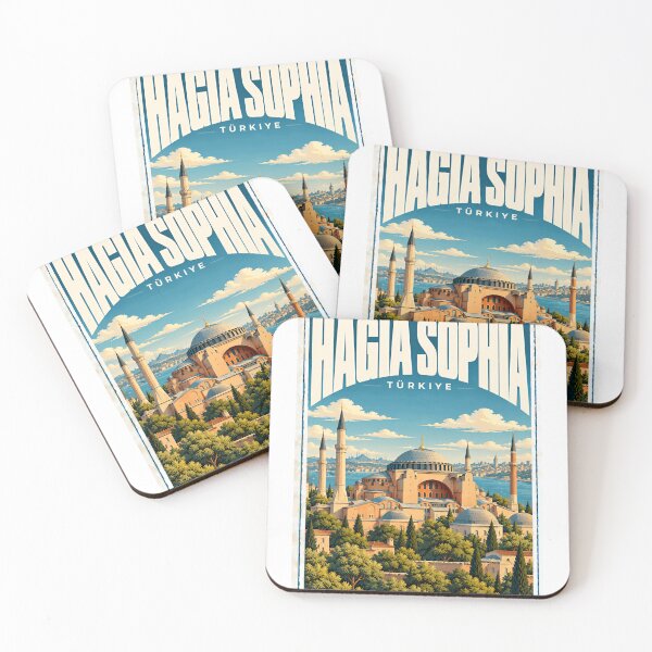 Item preview, Hagia Sophia Türkiye Istanbul Travel History Landmark designed and sold by AncientClouds25.