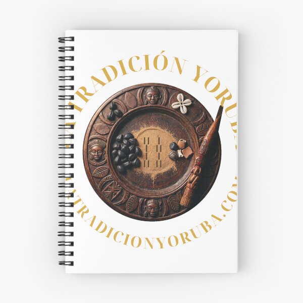 Item preview, Opon Ifa — Yoruba Divination Tray Emblem designed and sold by TradicionYoruba.