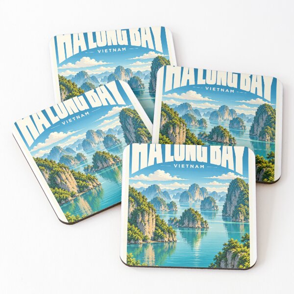 Item preview, Halong Bay Vietnam Travel Vacation Tourist Destination designed and sold by JasonStars123.