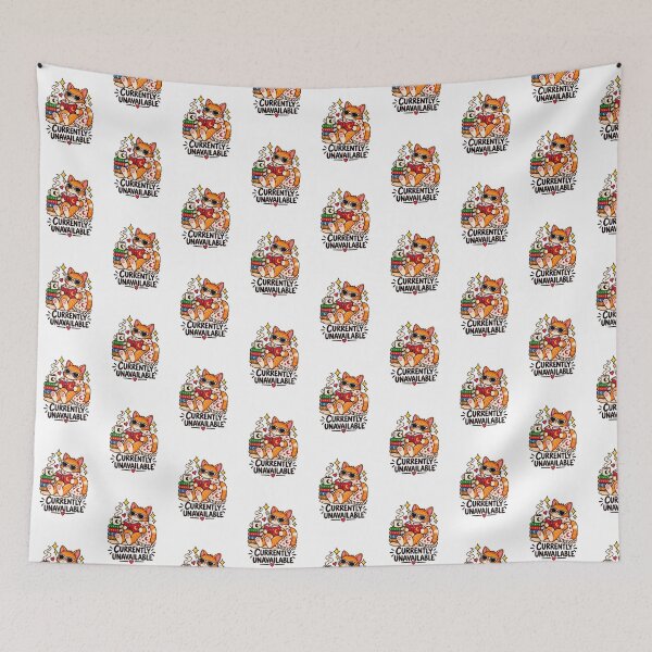 Item preview, Currently Unavailable – Cozy Reading Cat Celestial Design designed and sold by THROUGH-LIFE.