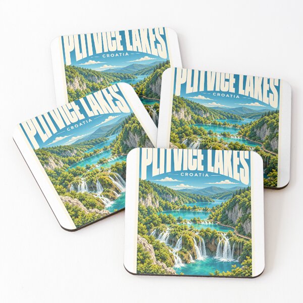 Item preview, Plitvice Lakes Croatia National Park Travel Destination designed and sold by kristyparkStar3.
