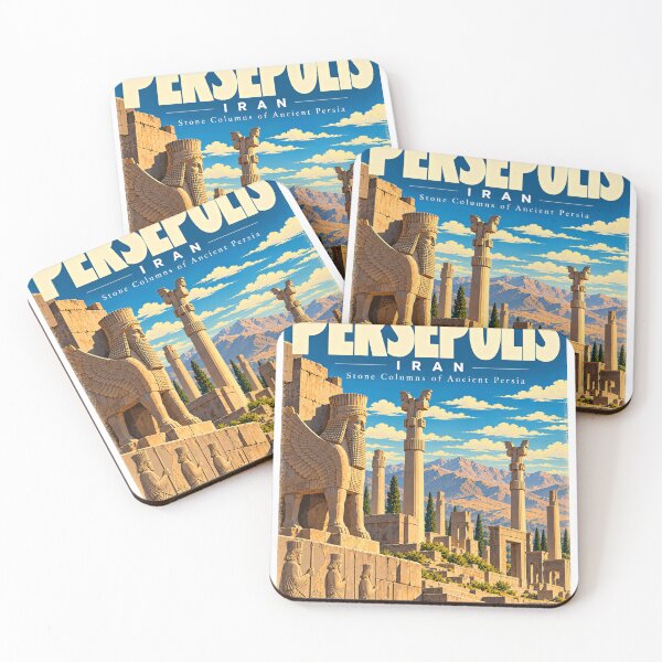 Item preview, Persepolis Iran Stone Columns Of Ancient Persia Ancient History Travel Site designed and sold by JasonStars123.