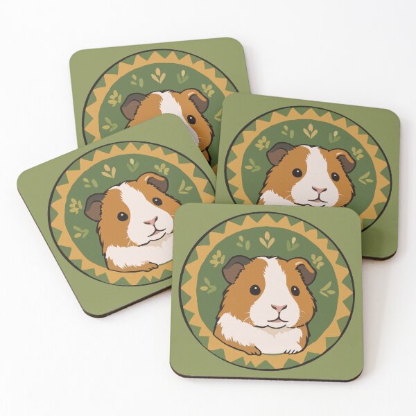 Item preview, Cute Guinea Piggg designed and sold by Gemini-SA.