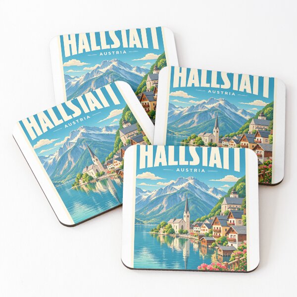Item preview, Hallstatt Austria Travel Destination European Souvenir designed and sold by kristyparkStar3.