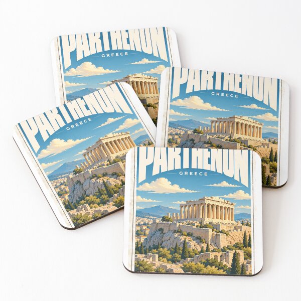 Item preview, Parthenon Greece Travel History Landmark Souvenir designed and sold by ManilStuck237.