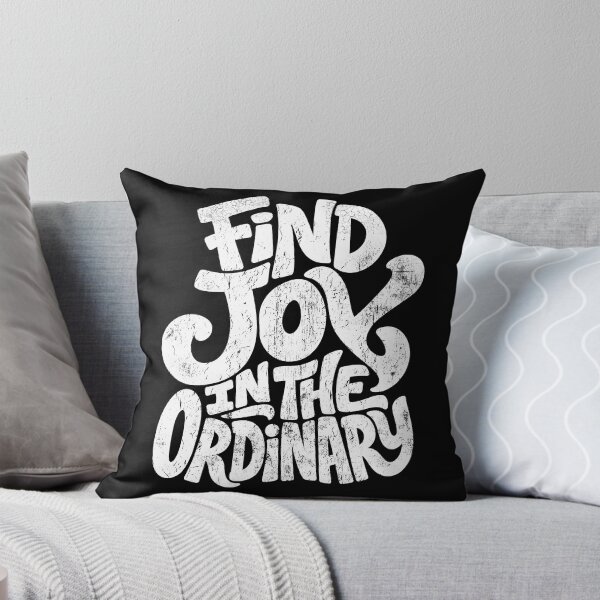 Item preview, Find Joy in the Ordinary – Retro Groovy Design designed and sold by vladocar.