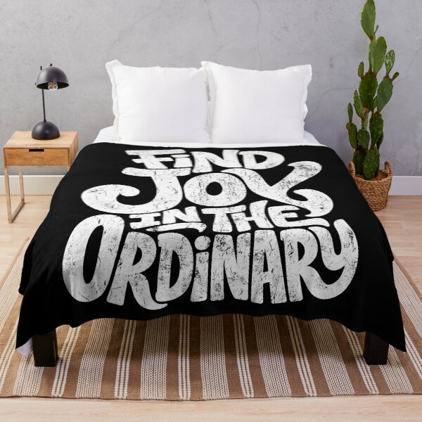 Item preview, Find Joy in the Ordinary – Retro Groovy Design designed and sold by vladocar.