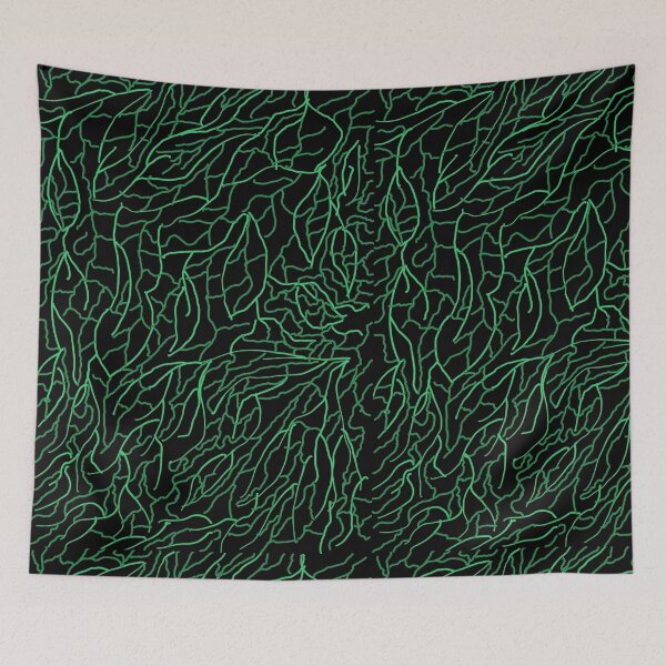 Item preview, 100% Hand drawn green pattern for nature lovers designed and sold by yousef-moh5251.