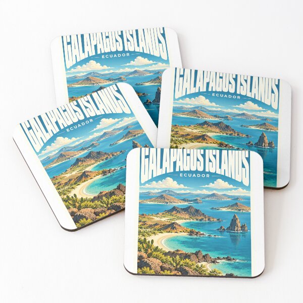 Item preview, Galapagos Islands Ecuador Travel Destination Vacation designed and sold by kristyparkStar3.