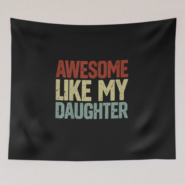Item preview, Awesome Like My Daughters Funny Men Dad Fathers Day designed and sold by FrankIsabel.