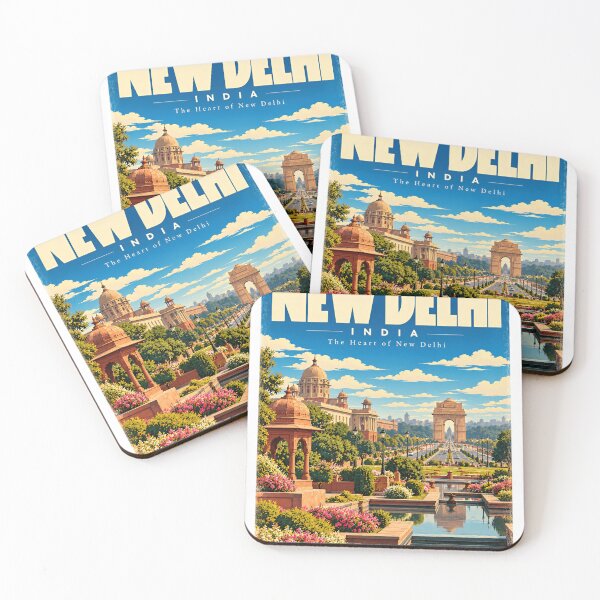 Item preview, New Delhi India The Heart Of New Delhi Global Travel Souvenir designed and sold by ManilStuck237.