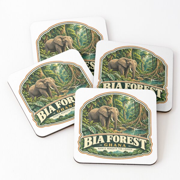 Item preview, Bia Forest Ghana Giants Beneath The Leaves African Wildlife Explorer Travel designed and sold by NeedForParks.