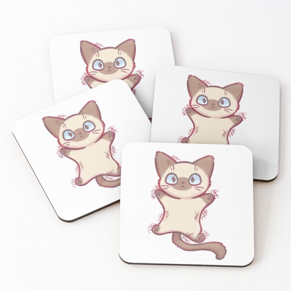 Item preview, Climbing Siamese Cat designed and sold by Liokora.