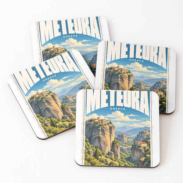 Item preview, Meteora Greece Travel Vacation Destination Tourist designed and sold by kristyparkStar3.