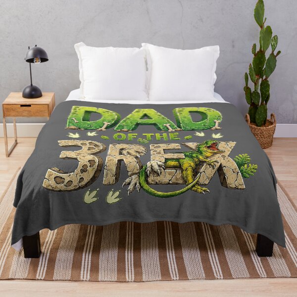 Item preview, Dad of The Three Rex Birthday Dinosaur Family Matching designed and sold by KristineLi.