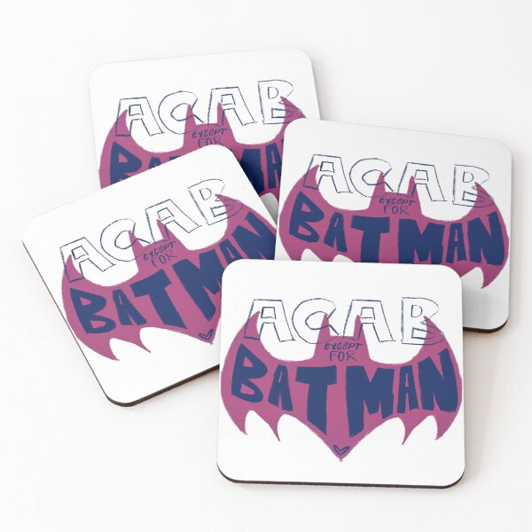 Item preview, ACAB Except for Batman (Alternate Colorway) designed and sold by myrnawyrna.