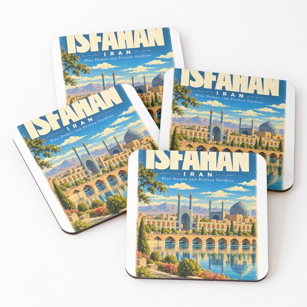 Item preview, Isfahan Iran Blue Domes And Persian Gardens Travel Destination designed and sold by kristyparkStar3.