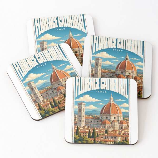 Item preview, Florence Cathedral Italy Travel Souvenir Landmark designed and sold by AncientClouds25.