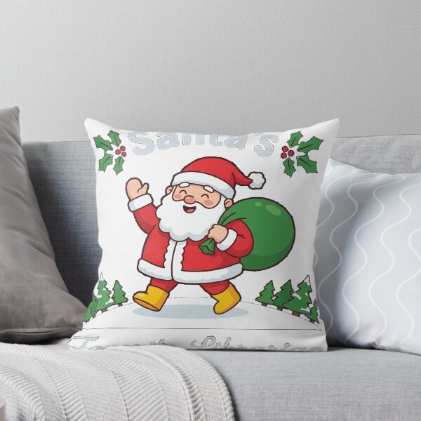 Item preview, Santa's Favorite Librarian Funny Christmas Gift For Librarian Fitted Scoop T-Shirt designed and sold by gidget-gadget.