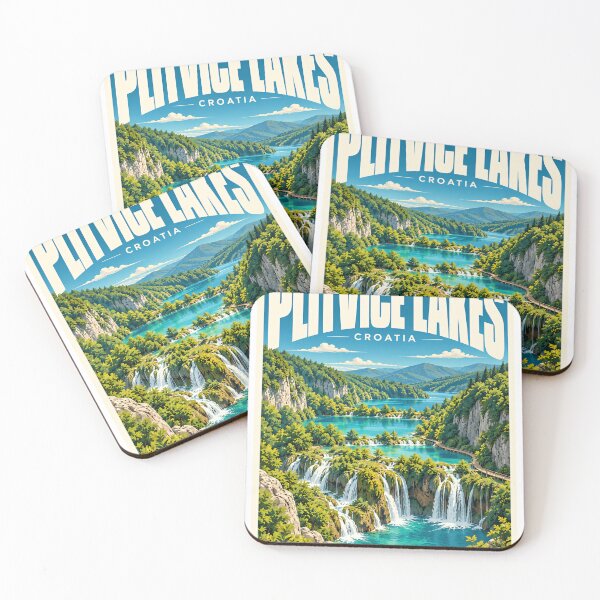 Item preview, Plitvice Lakes Croatia Travel Destination Souvenir Explorer designed and sold by JasonStars123.