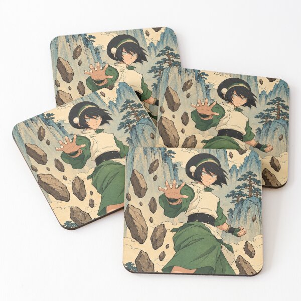 Item preview, ATLA | EARTH BENDER TOPH designed and sold by MoonhazeeCo.
