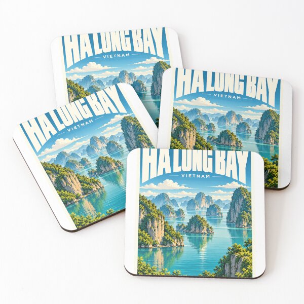 Item preview, Halong Bay Vietnam Travel Vacation Tourist Destination designed and sold by kristyparkStar3.
