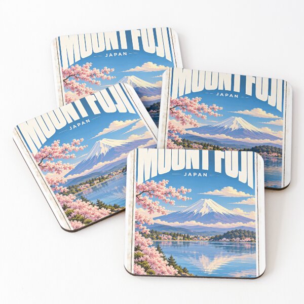 Item preview, Mount Fuji Japan Travel Landmark Japanese Tourism designed and sold by JasonStars123.
