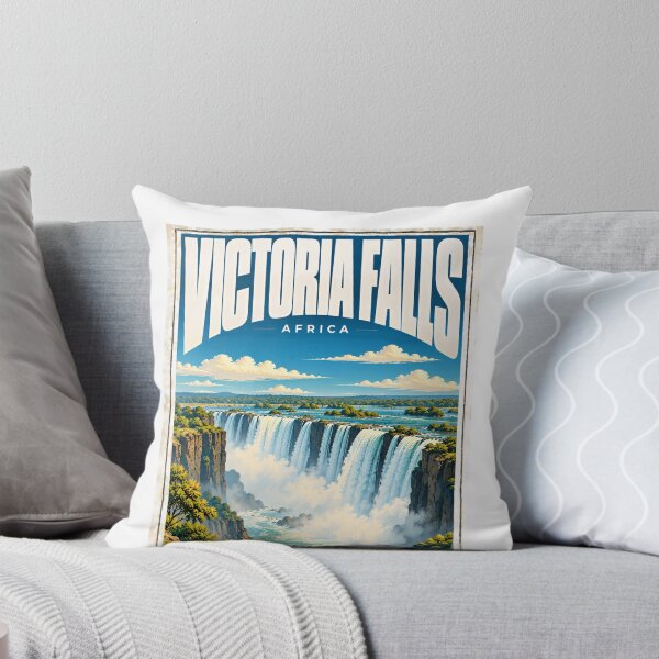 Item preview, Victoria Falls Africa Travel Tourism Adventure Landmark designed and sold by JasonStars123.