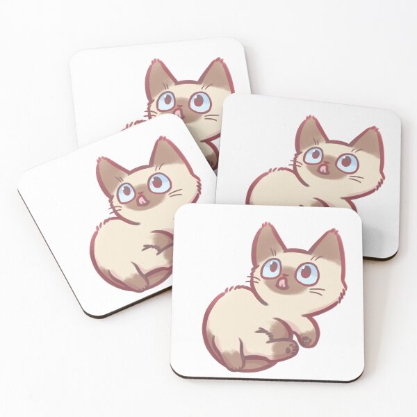 Item preview, Siamese Cat sticking its tongue designed and sold by Liokora.